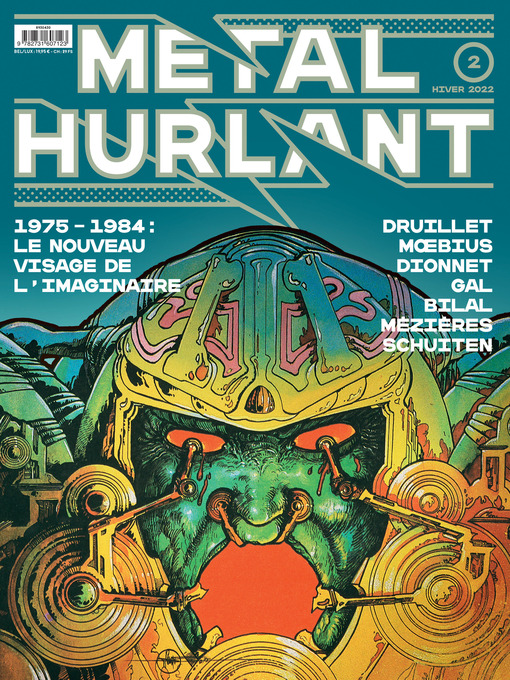 Title details for Métal Hurlant (2021), Numéro 2 by Philippe Druillet - Wait list